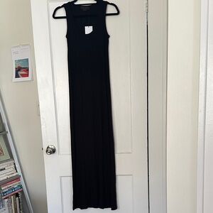 Hatch Elegant Black Maxi Dress